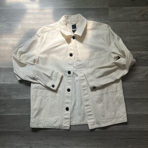 Off white H&M chore jacket men size medium